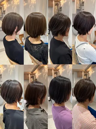 ショート endo susumuのヘアスタイル