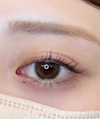 マツエク・マツパ アイブロウ ☺︎アイリスト 岡田    えりなのマツエク・マツパデザイン