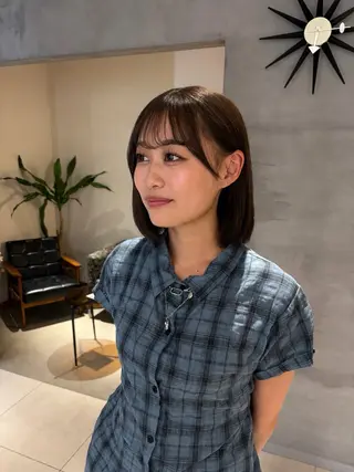 ショート ケア特化美容師 MITSUKIのヘアスタイル