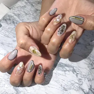 ネイル nail fufla ♡yamane♡のネイルデザイン