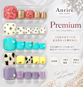 ネイル Rumi Tのネイルデザイン