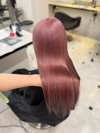 ロング ♥️韓国風透明感 暖色misa♥️のヘアスタイル