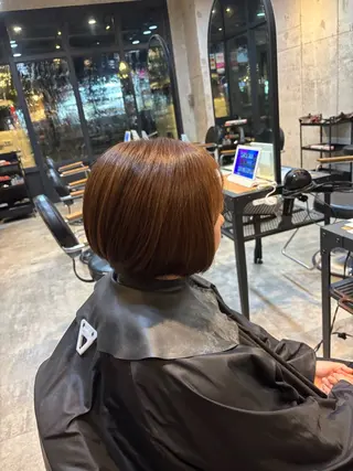 ショート 吉田 光希のヘアスタイル