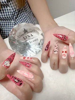 ネイル Lina  nail beautyのネイルデザイン