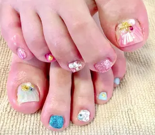 ネイル nailist cocoのネイルデザイン