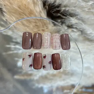 ネイル 🎀ninni🎀 natsukiのネイルデザイン