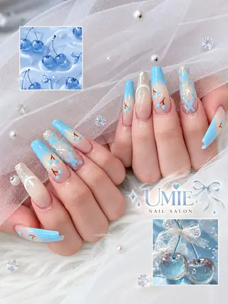 ネイル UMIE NAIL SALONのネイルデザイン
