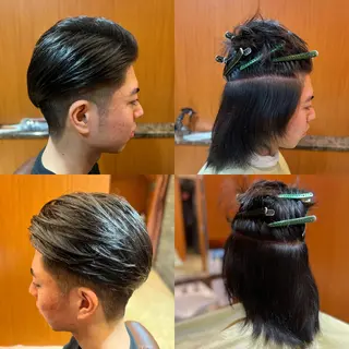 メンズ たけ しまのヘアスタイル