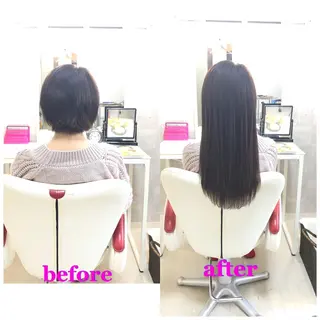 ロング 🌸ドレスアップ 心斎橋店🌸のヘアスタイル