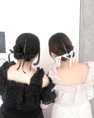 ロング ヘアセット/縮毛矯正 daiのヘアスタイル
