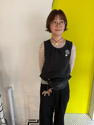 ショート 田中 隼斗のヘアスタイル