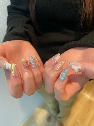 ネイル tetty nailsalonのネイルデザイン
