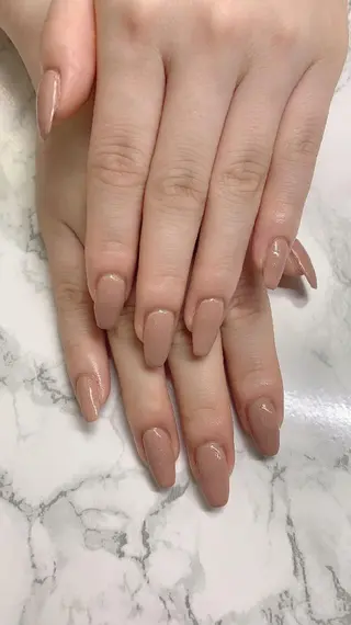 ネイル ネイル💕& まつ毛パーマのネイルデザイン