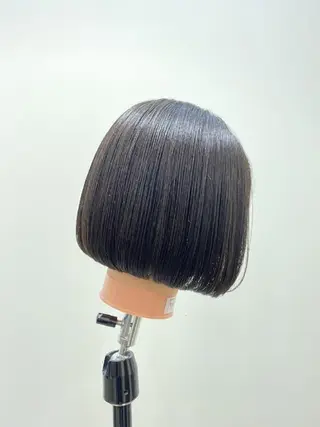 ショート 田中 杏佳のヘアスタイル