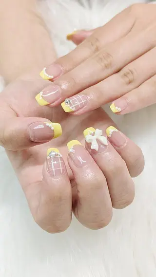 ネイル リラネイル すみれのネイルデザイン