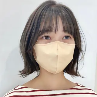 ショート カラー ヘアアレンジ KONOMI スタイリストのヘアスタイル