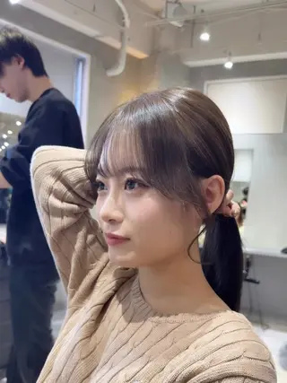 ロング 💎韓国レイヤー× 髪質改善ゆうま💎のヘアスタイル