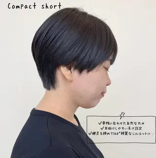 ショート 🐾大人ショート・ ショートボブ🐾はるのヘアスタイル