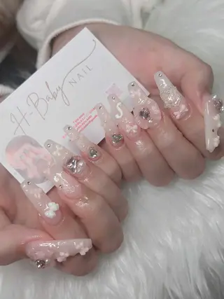ネイル neco H.babynailのネイルデザイン