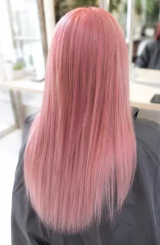ロング カラー 佐伯 りょうのヘアスタイル