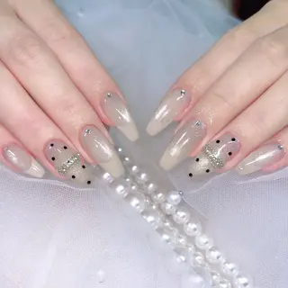 ネイル パラジェル取扱店🎀 TOMO梅田中崎町のネイルデザイン