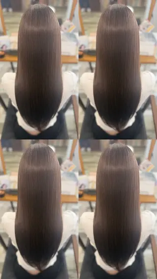 ロング 髪質改善🪽 森川☜⁠ ☜⁠ のヘアスタイル
