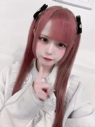 ロング カラー ヘアアレンジ 渋谷🤍ハイトーン 🤍ボブ🤍FUMUのヘアスタイル