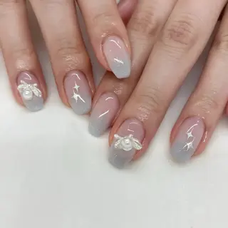 ネイル yuka ☁️新宿代々木のネイルデザイン