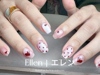ネイル E llenのネイルデザイン