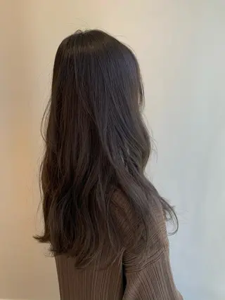 ロング カラー パーマ ヘアアレンジ 加藤 綾華のヘアスタイル
