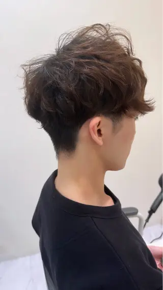 ショート 丹野 圭太のヘアスタイル