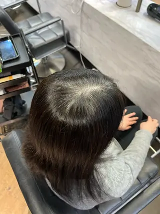 カラー 柴田蓮太朗 [トーンアップ]のヘアスタイル