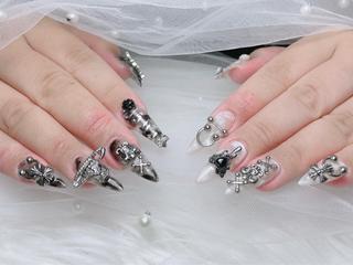 ネイル Sora nail 長さ出し専門店のネイルデザイン