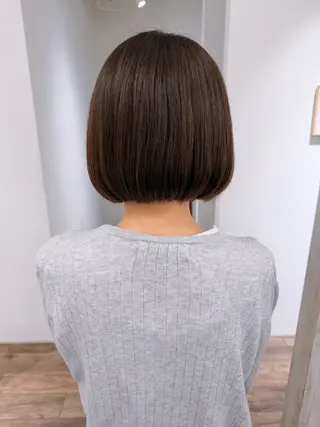 ショート カラー ハイライト⭐️上野 高広のヘアスタイル