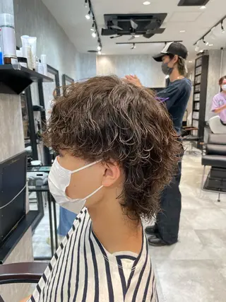 パーマ メンズ ✨メンズ特化✨鈴木 遼太のヘアスタイル