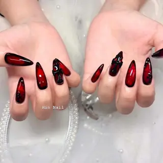 ネイル Hin Nailのネイルデザイン