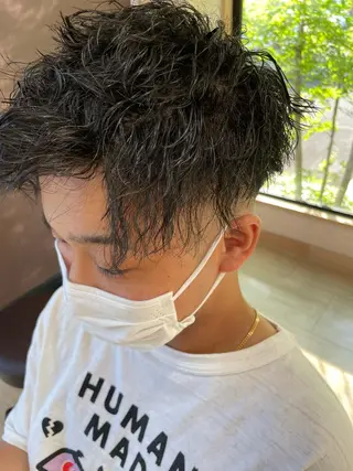 メンズ 長嶋 康平のヘアスタイル