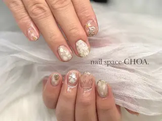 ネイル nail space choa.のネイルデザイン