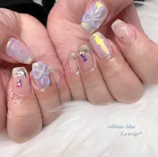 ネイル La neige* yuki 🐩🌙のネイルデザイン