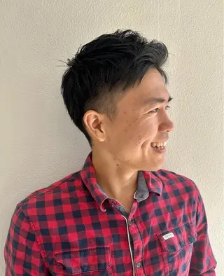メンズ 鳥田 勇のヘアスタイル