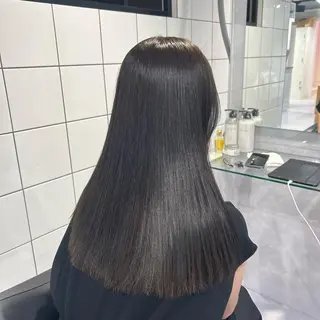 カラー ♡LAND♡ 透明感モテカラー♡のヘアスタイル
