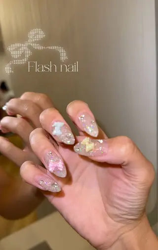 ネイル Pretty神戸三宮 プリティーのネイルデザイン