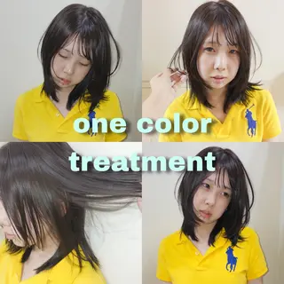 カラー 野内 柚那 / JILLSTUDIOのヘアスタイル