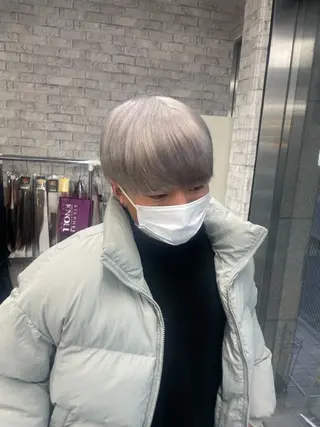 カラー メンズ メンズカラー りゅうたのヘアスタイル