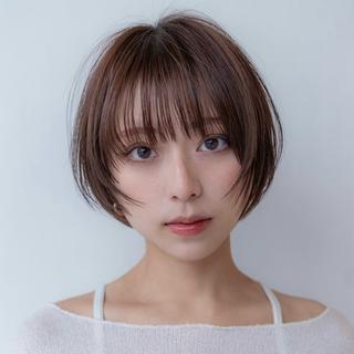 ショート カラー 渋谷ボブ特化 /田中航平のヘアスタイル