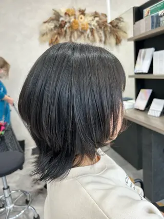 ショート まお/ 髪質改善💜のヘアスタイル
