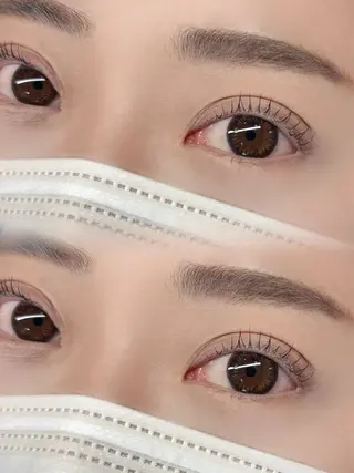 マツエク・マツパ Mira. Chiiiのマツエク・マツパデザイン