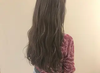 ロング 大阪福島Sayaka 韓国束感マツエク🤍のマツエク・マツパデザイン