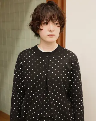 ショート パーマ (h)wim ウィムのヘアスタイル