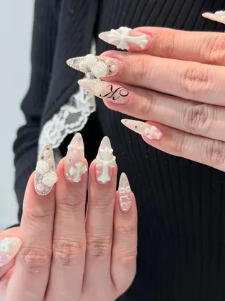 ネイル サリー ネイル ラボのネイルデザイン